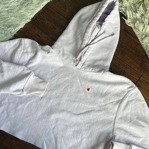 Cropped Champion Sweatshirt